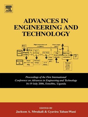 cover image of Proceedings from the International Conference on Advances in Engineering and Technology (AET2006)